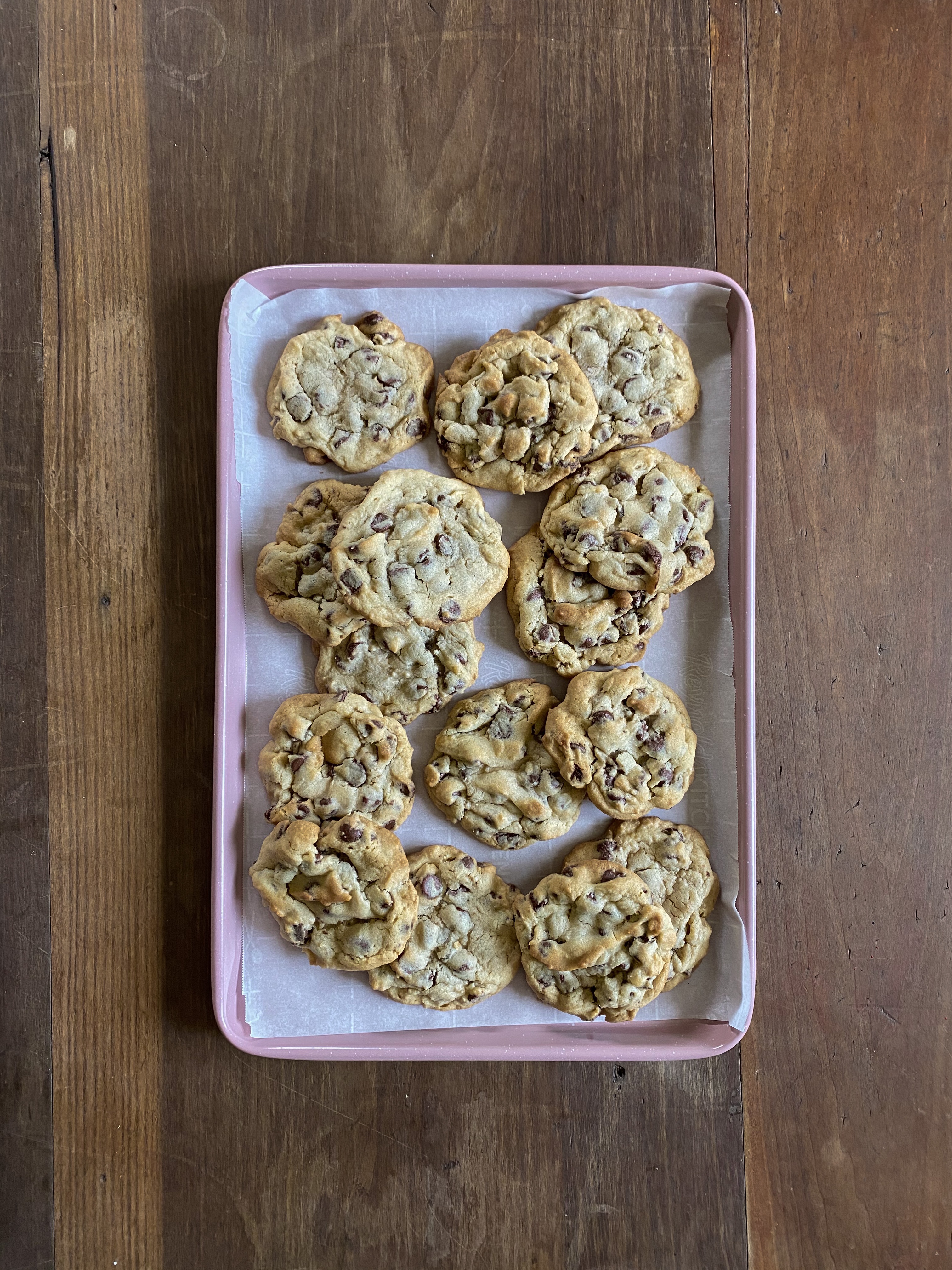 My Favorite Chocolate Chip Cookie Recipe. - The Metroka Family